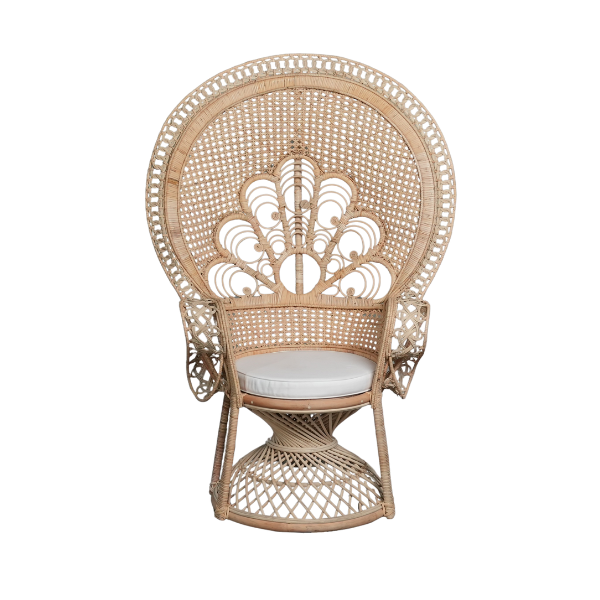 Peacock Rattan Chair