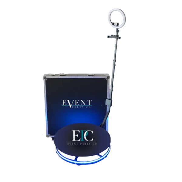 4FT 360 Photo Booth – Complete Interactive Package with VIP Creative Training