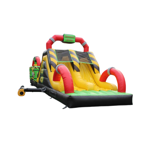 Danger Zone Obstacle Course