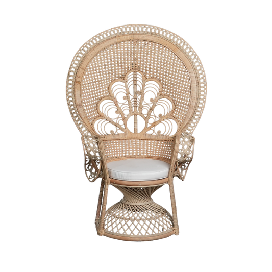 Peacock Rattan Chair