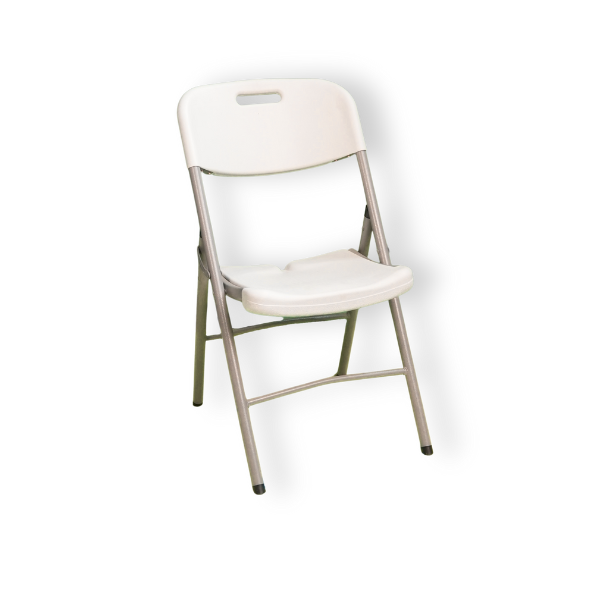 Plastic Folding Chair - Blow Molded