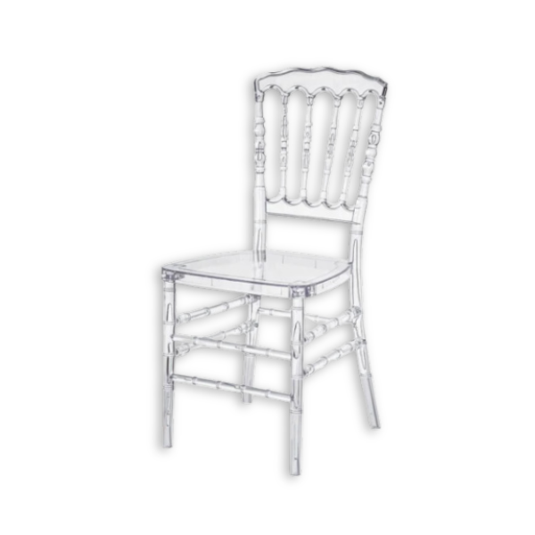 Napoleon Chair - Clear (100 PACK)