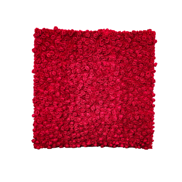 Flower Wall - Red