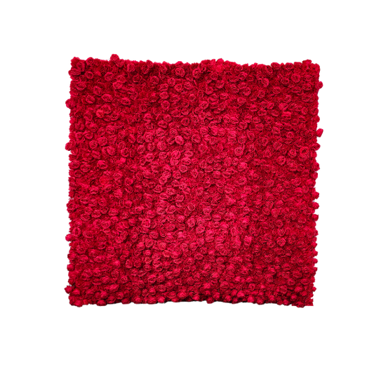 Flower Wall - Red