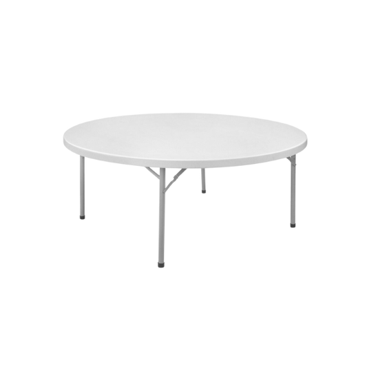 Round Folding Table - 6 Foot