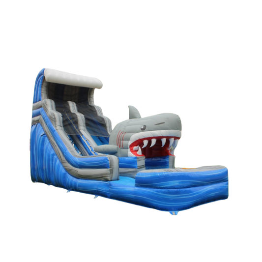 Swimming Sharks Water Slide