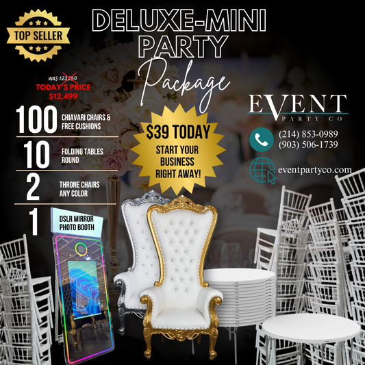 Deluxe Mini Party Package