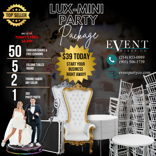 Lux Mini Party Package