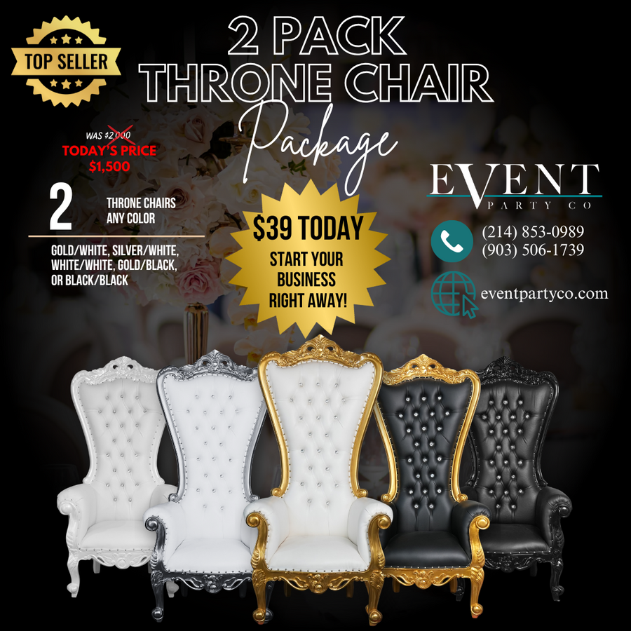 Throne Chairs